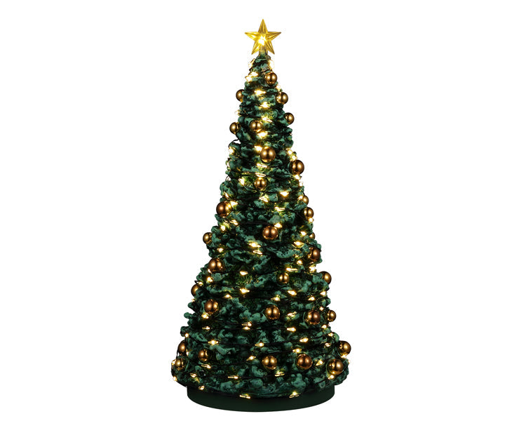 LEMAX Jolly Christmas Tree, Battery Operated (4.5V) #24995